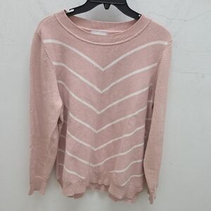 $5/$25- Liz Claiborne Blush Color Sweater